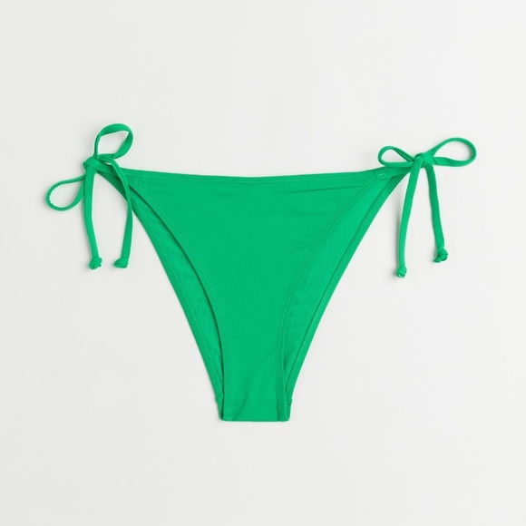 H&M tie string bikini bottoms - Picture 1 of 4